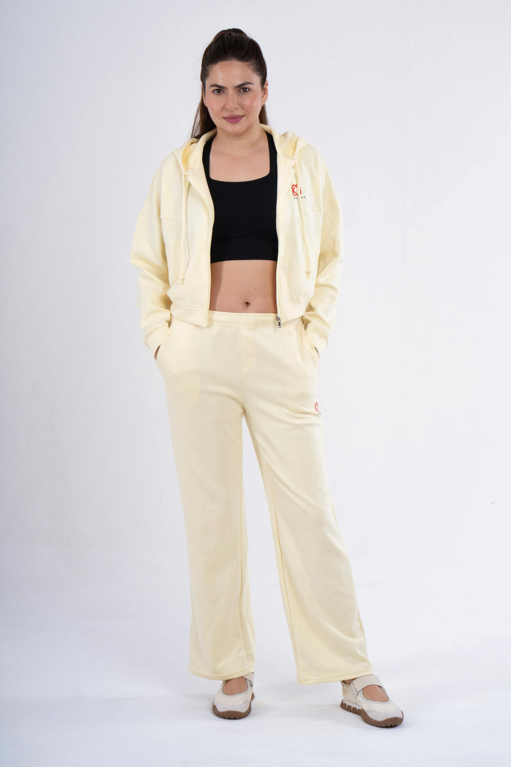 Halo Full Pants | Butter Yellow