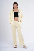 Halo Full Pants | Butter Yellow