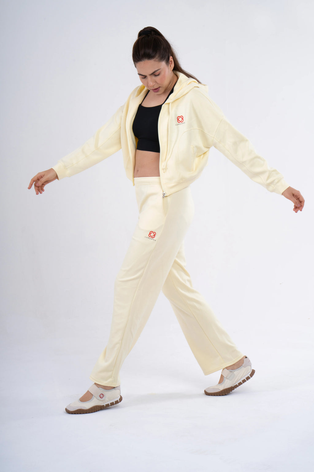 Halo Full Pants | Butter Yellow