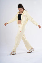 Halo Full Pants | Butter Yellow