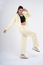 Halo Full Pants | Butter Yellow