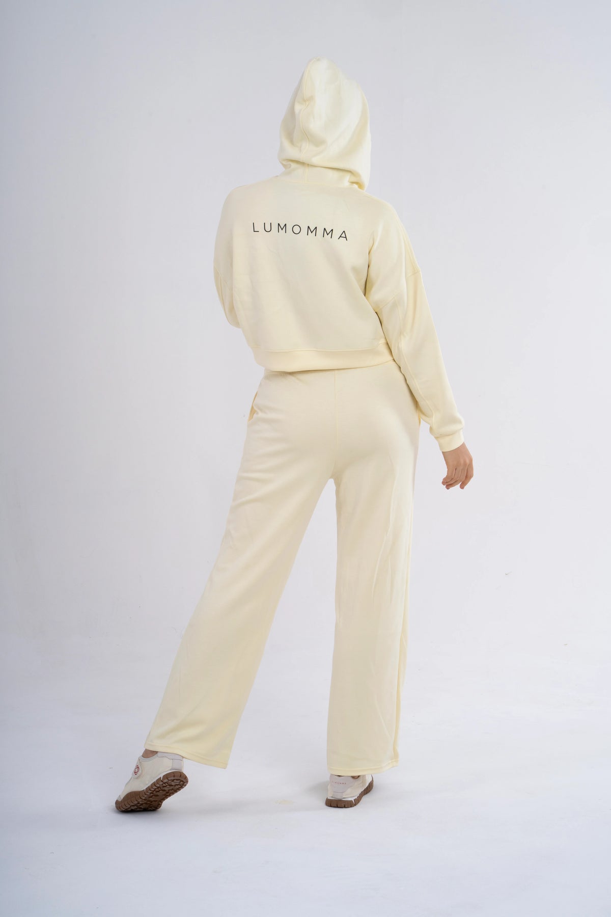Halo Full Pants | Butter Yellow