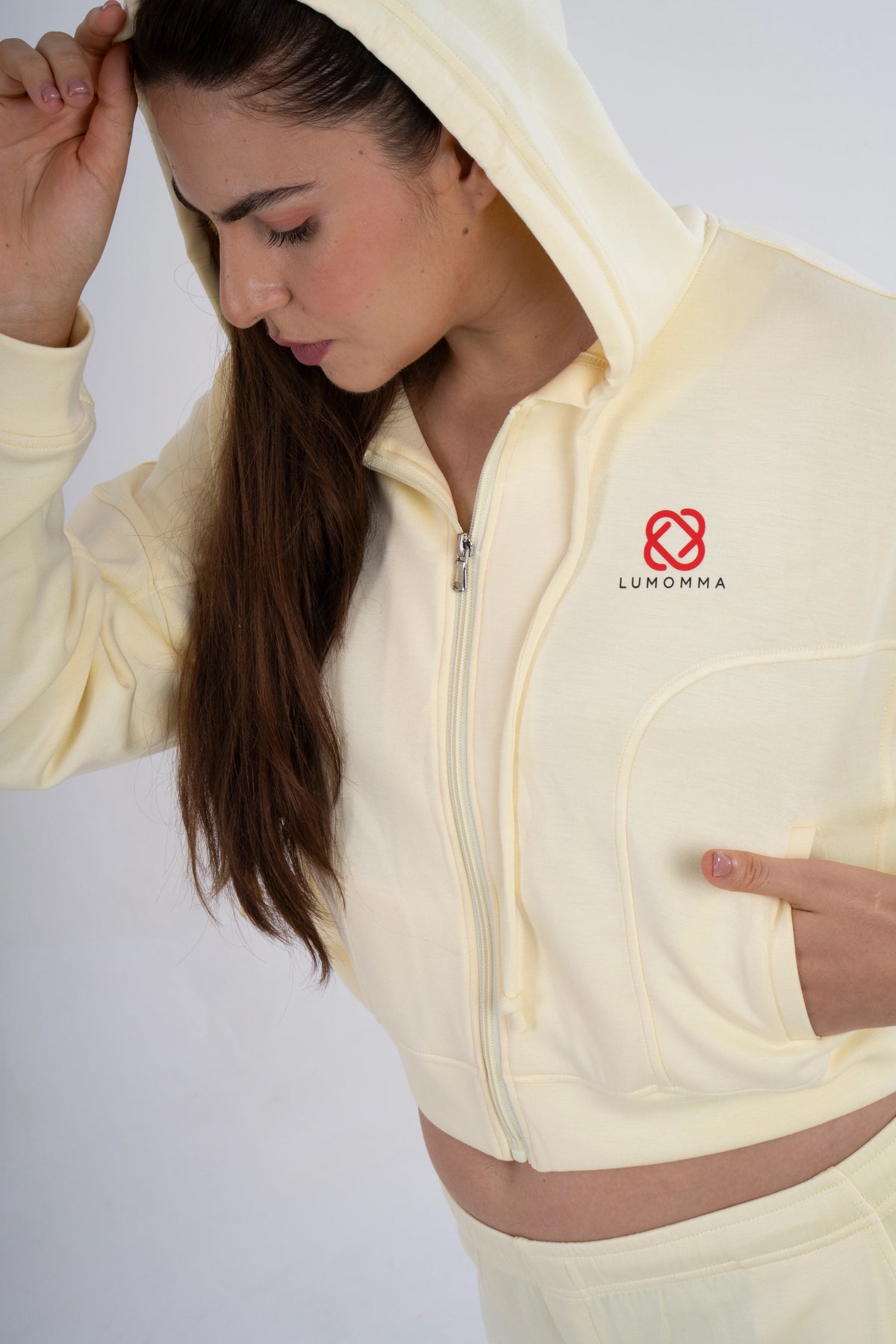 Halo Pullover Or Halo Hoodie | Butter Yellow