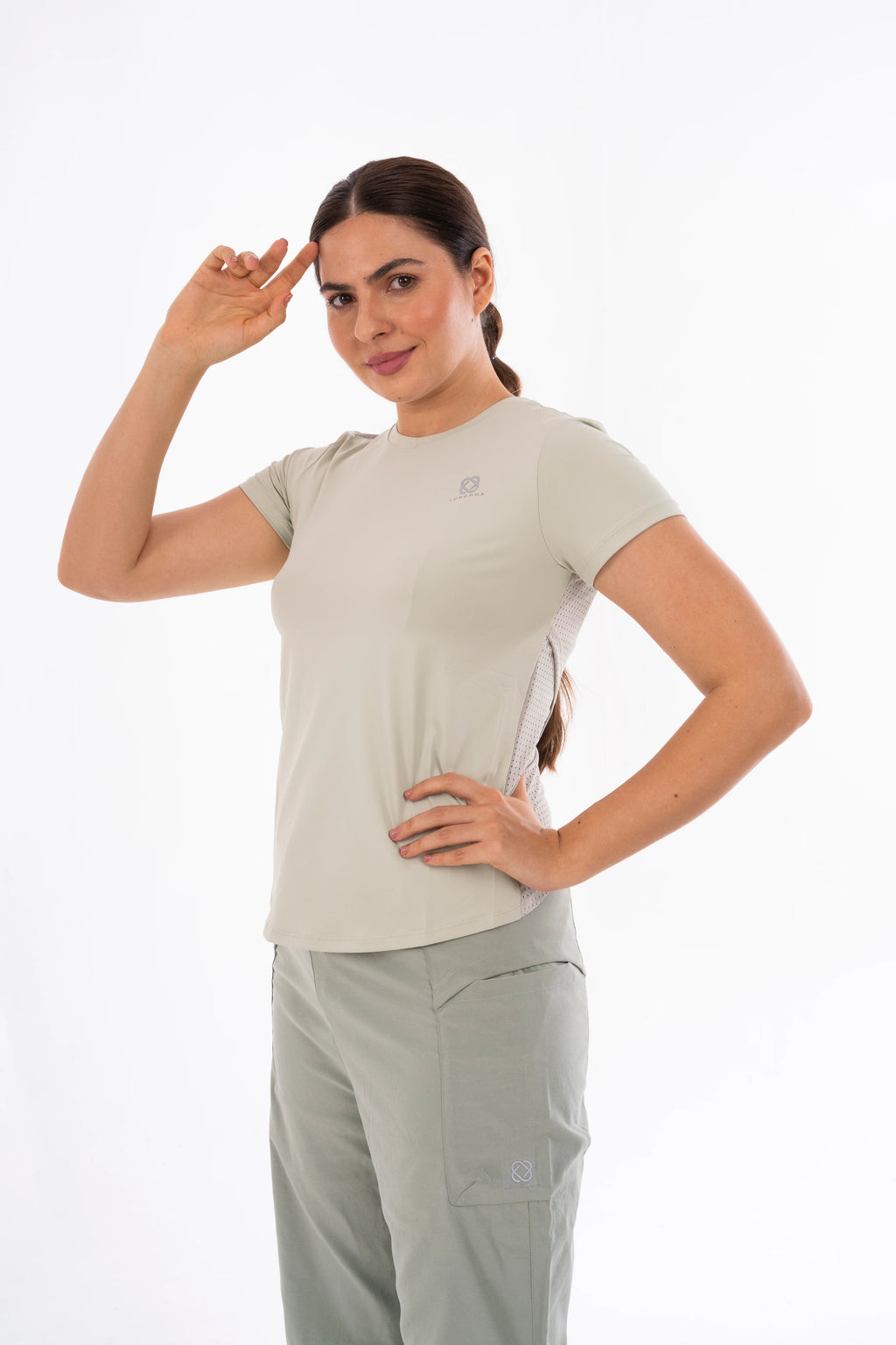 Breeze Cross Tee