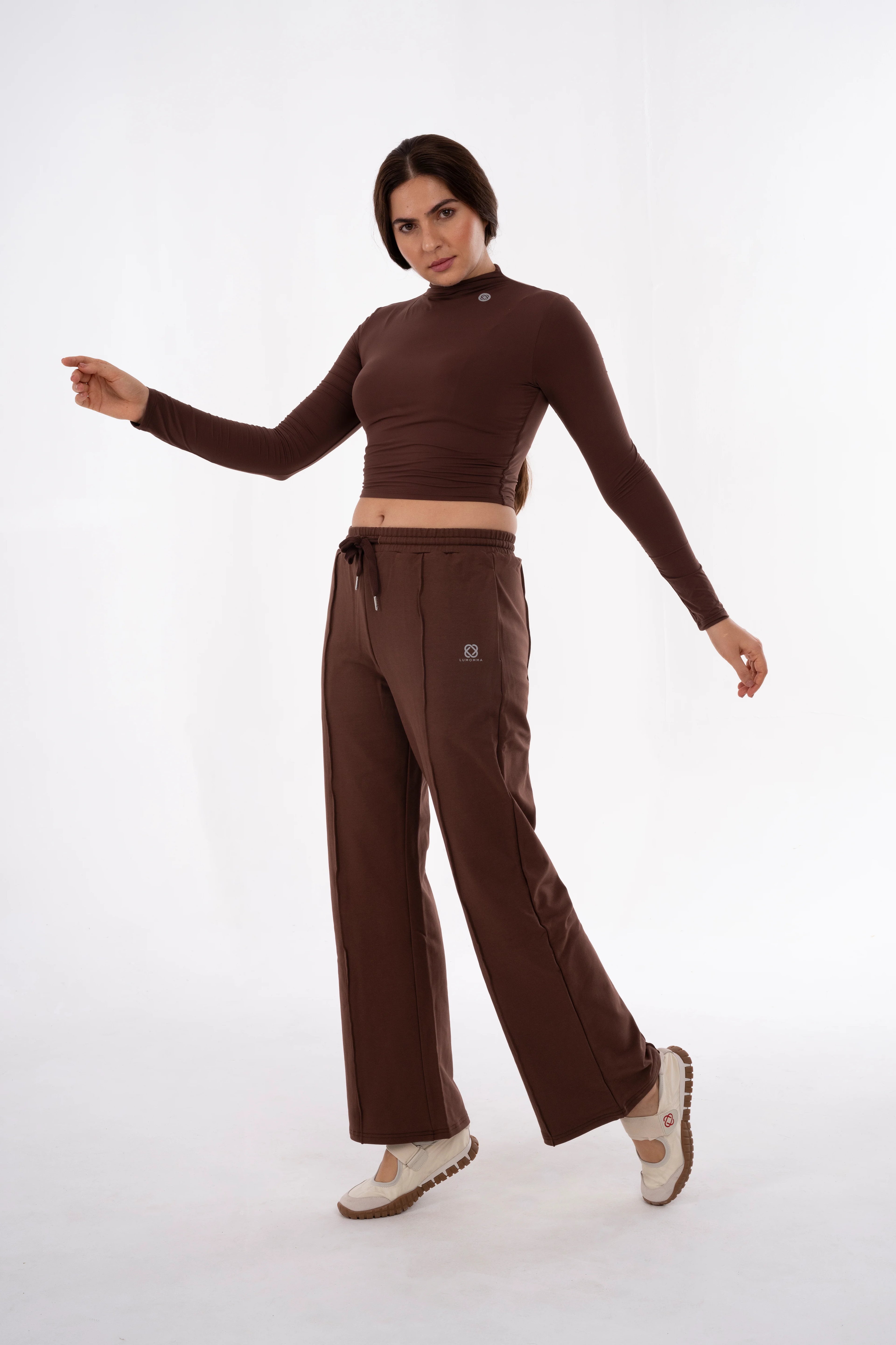 Nova Top Full | Espresso Brown