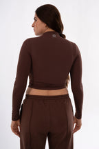 Nova Top Full | Espresso Brown