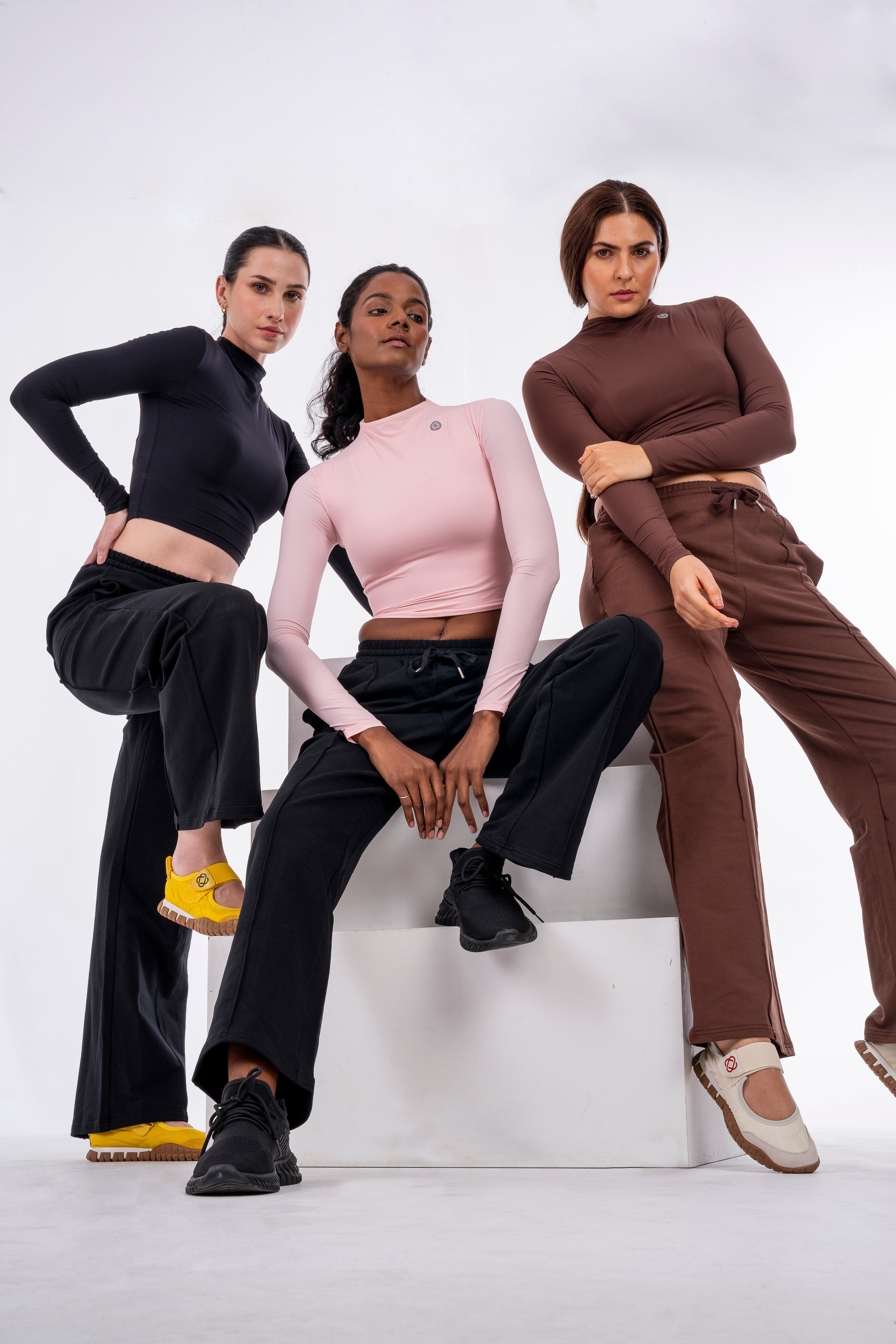 Nova Active Cotton Pants | Espresso Brown