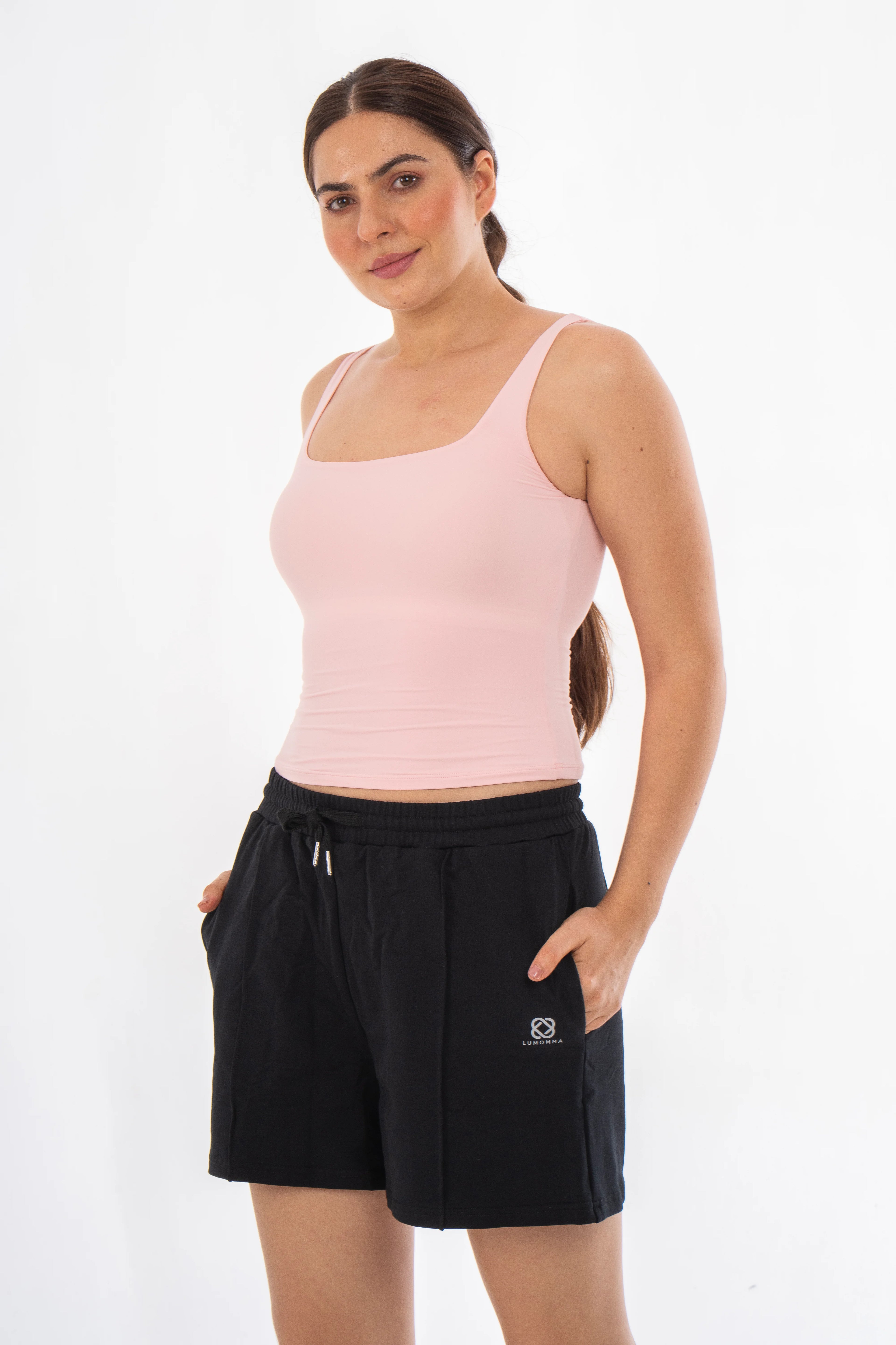 Glide Tank Top | Pink