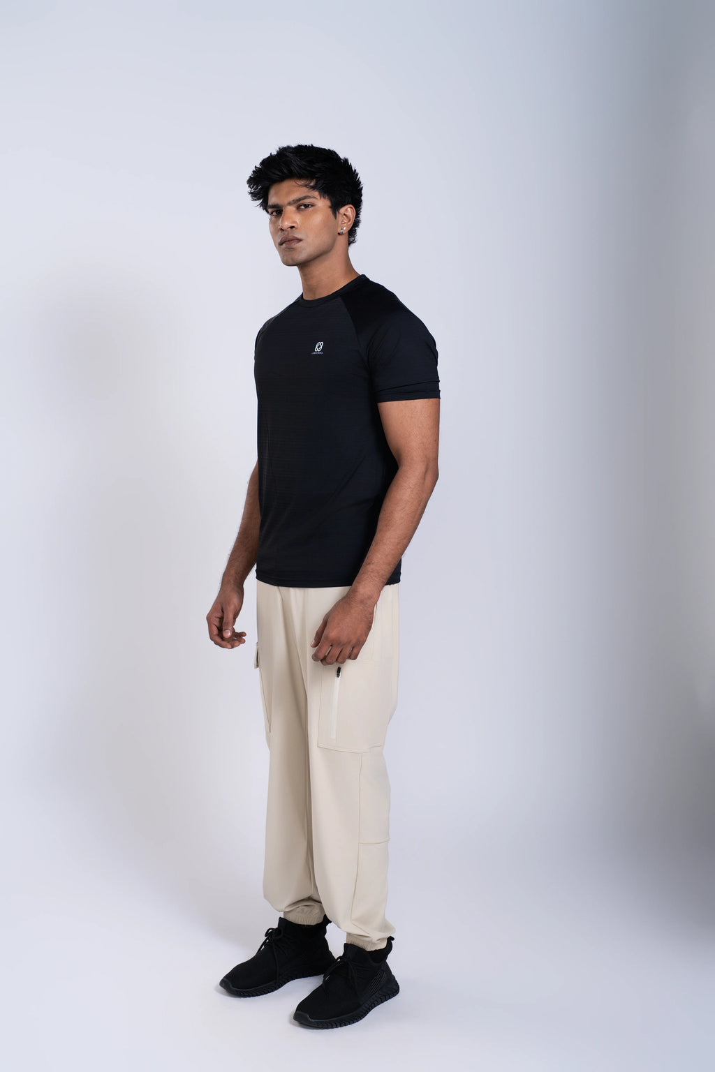 Air Men T-shirt | Black