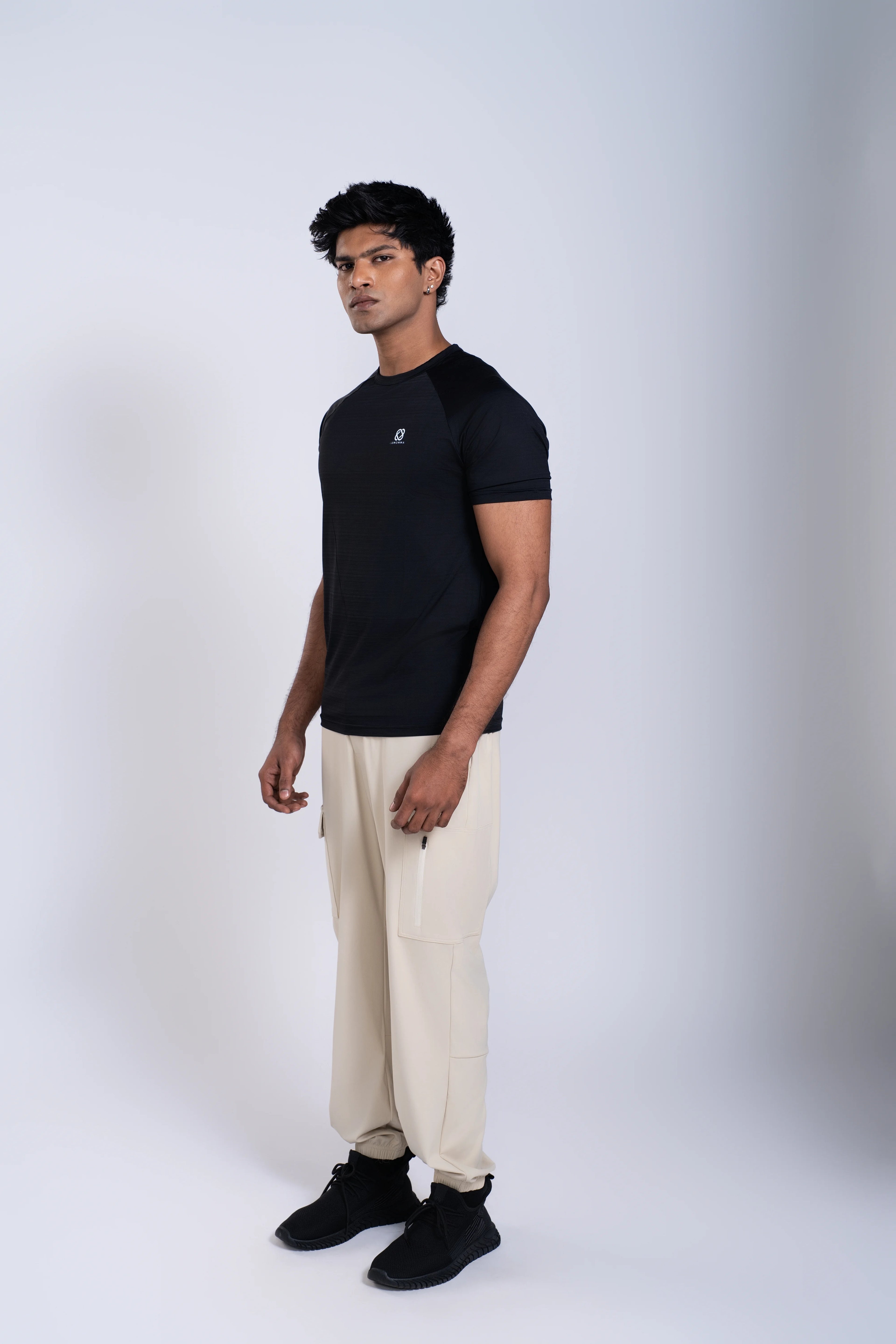 Air Men T-shirt | Black