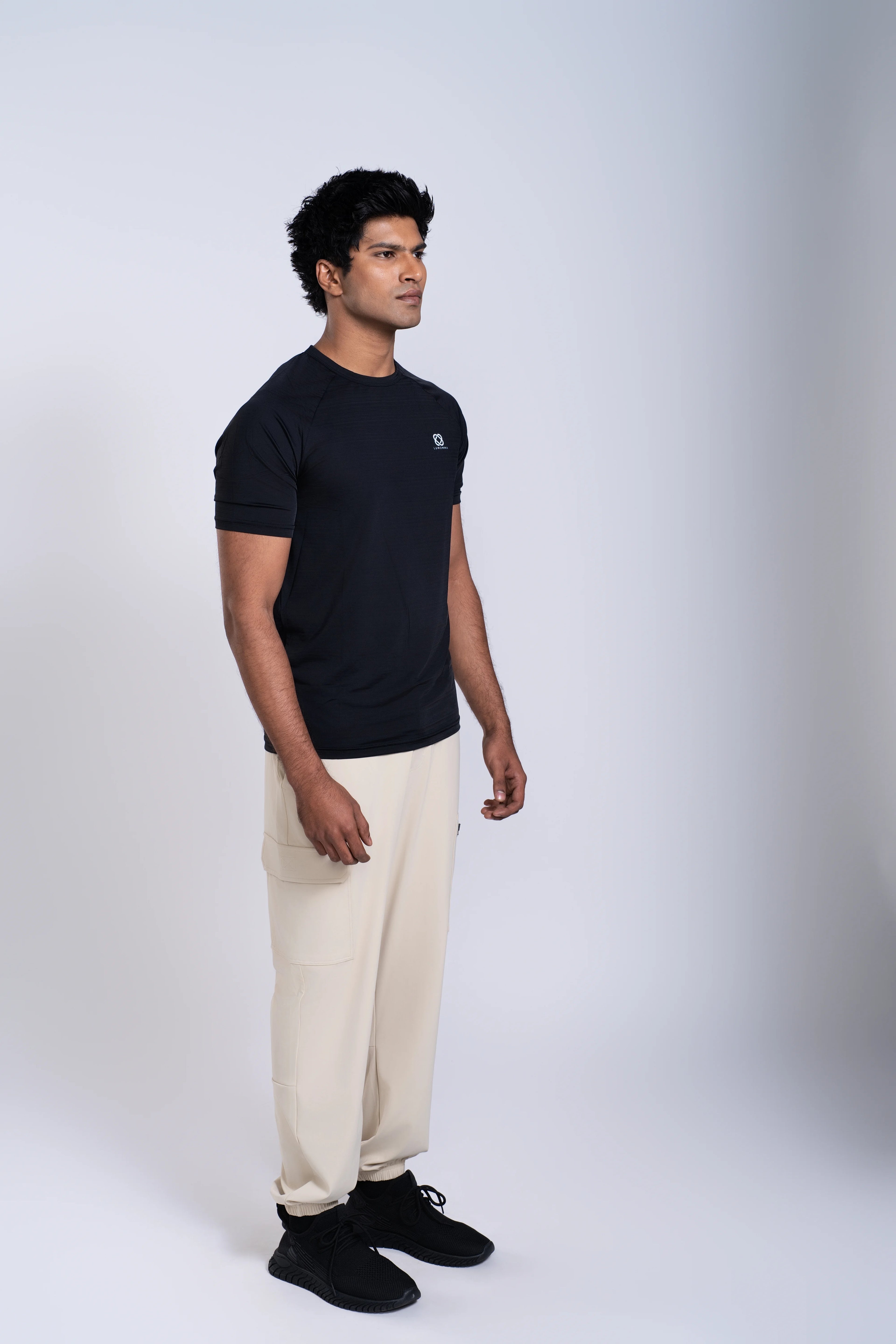 Air Men T-shirt | Black