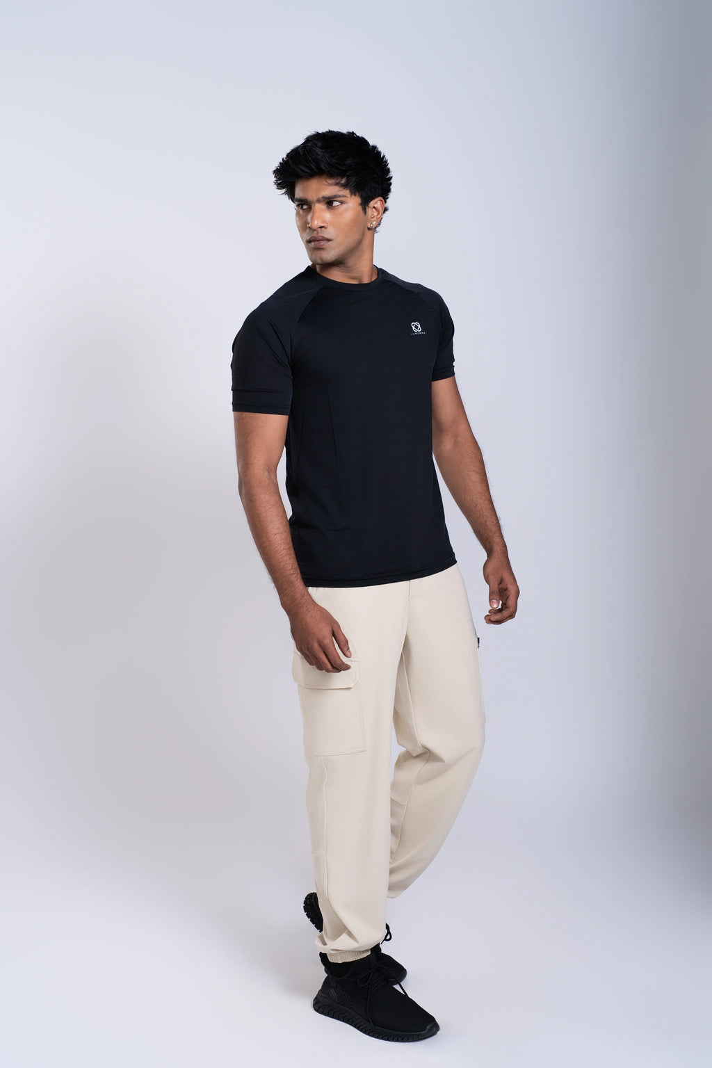 Air Men T-shirt | Black