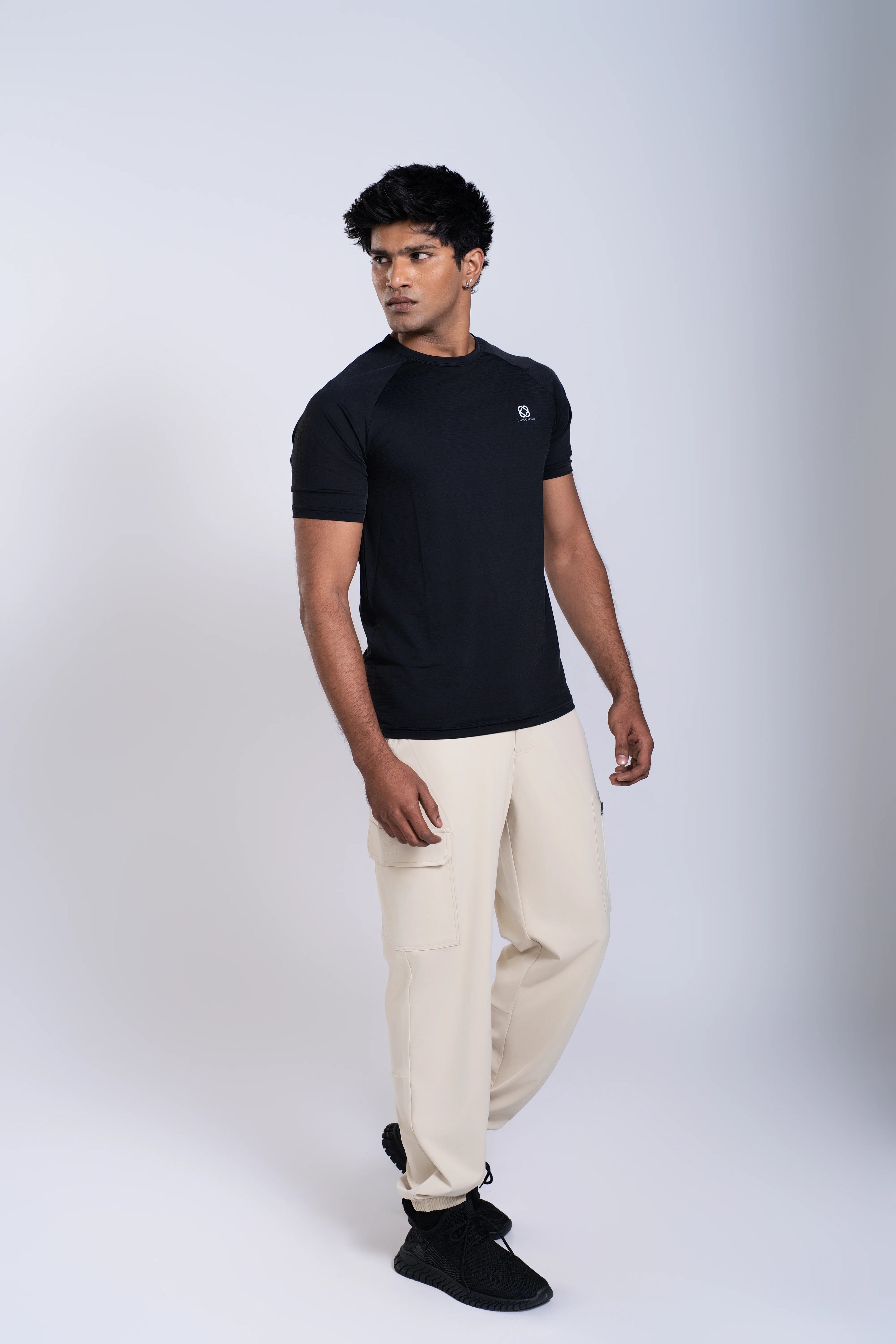 Air Men T-shirt | Black