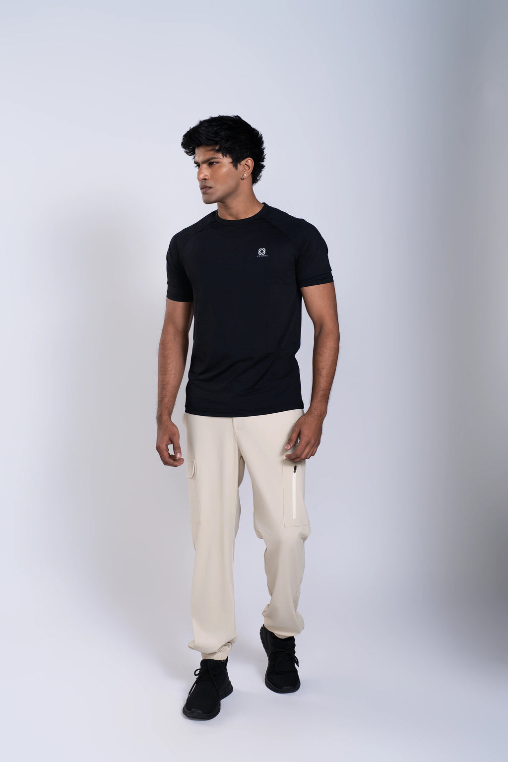 Air Men T-shirt | Black