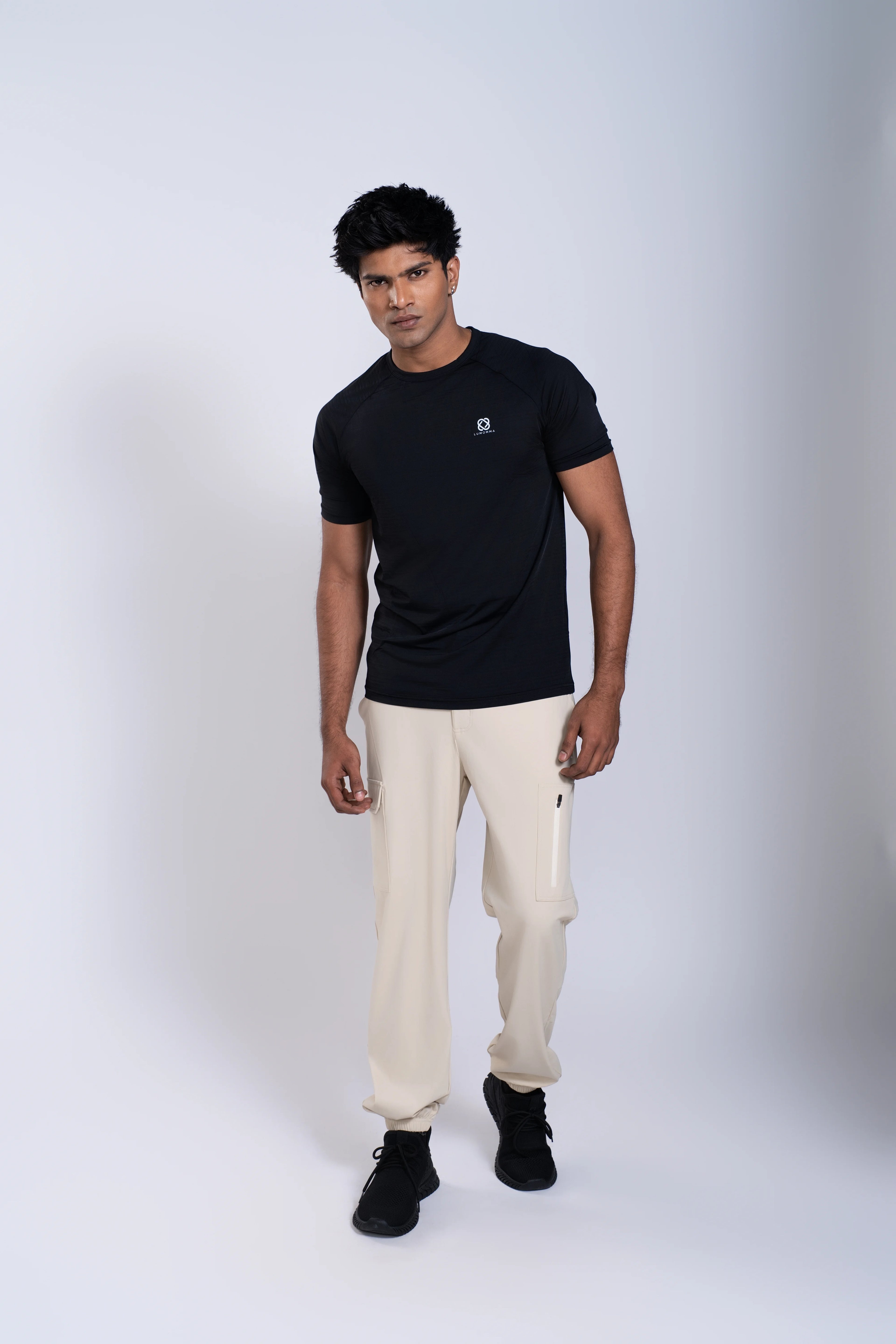 Air Men T-shirt | Black