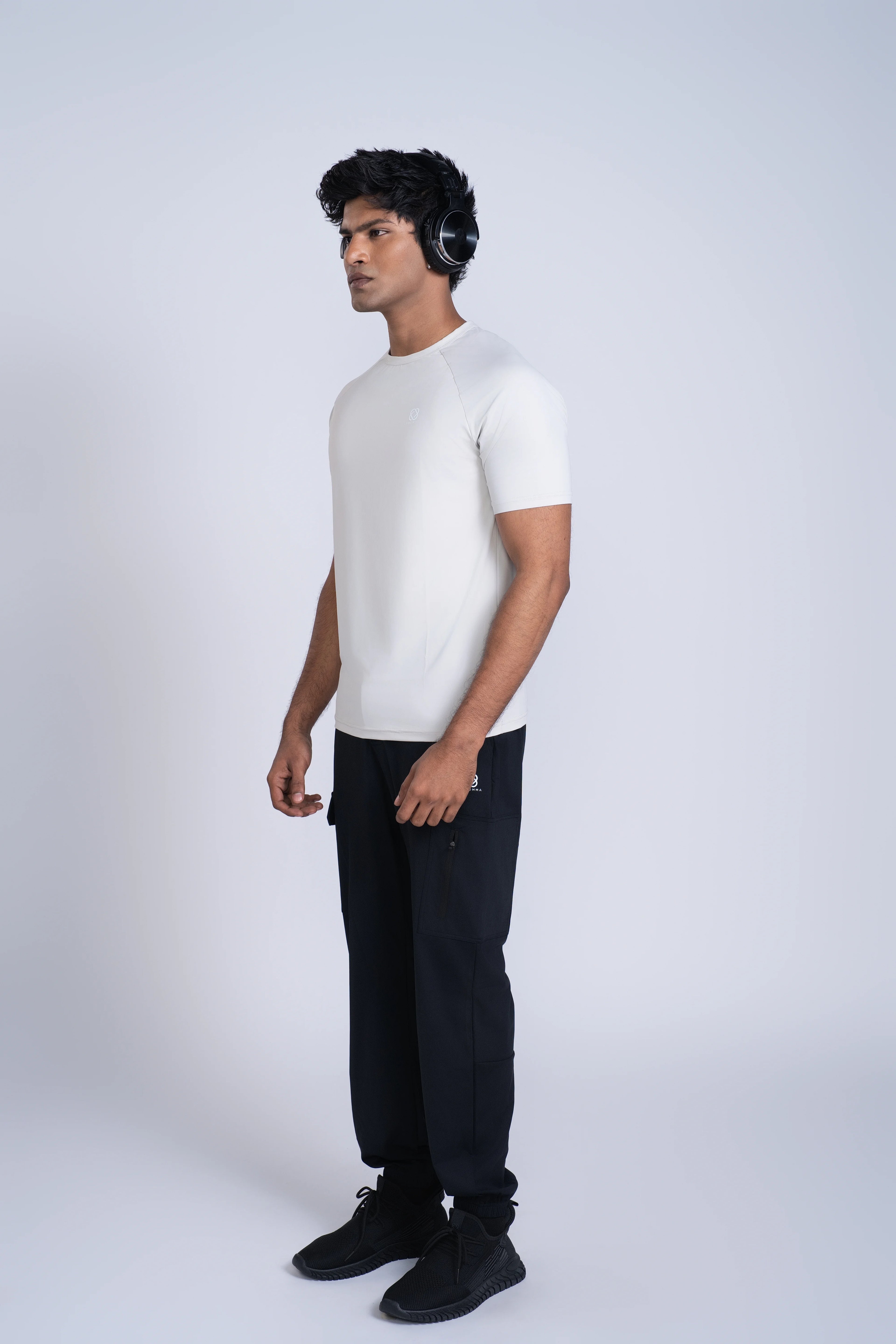 Air Men T-shirt | Silver Grey