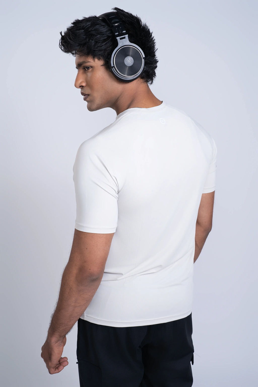Air Men T-shirt | Silver Grey