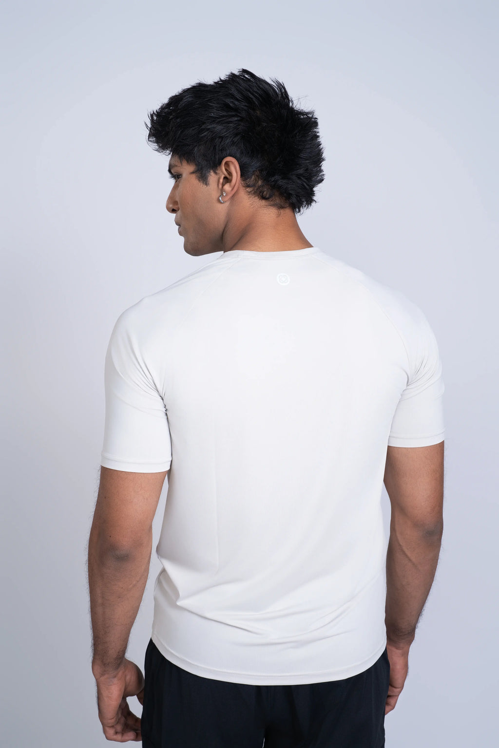 Air Men T-shirt | Silver Grey