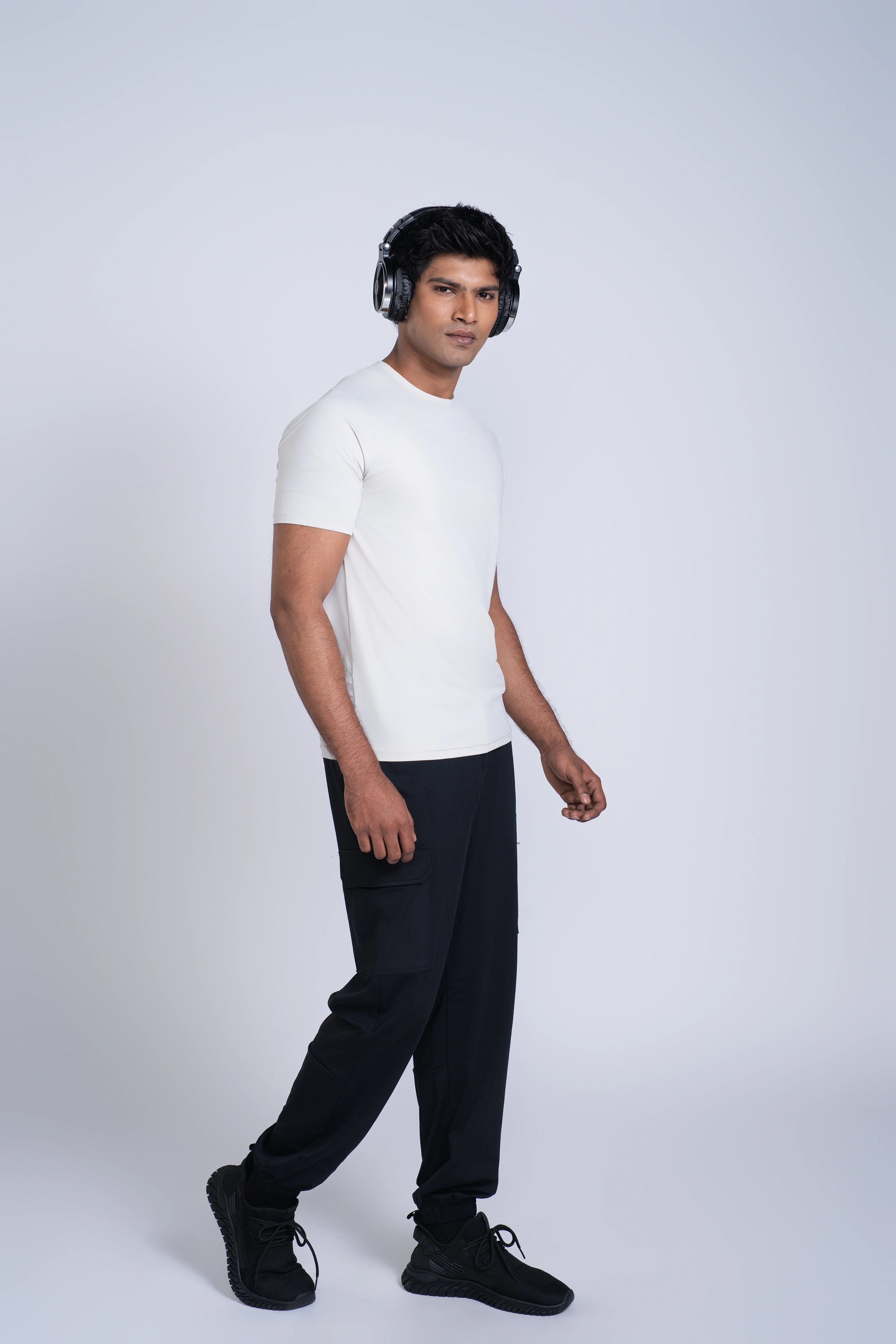 Air Men T-shirt | Silver Grey