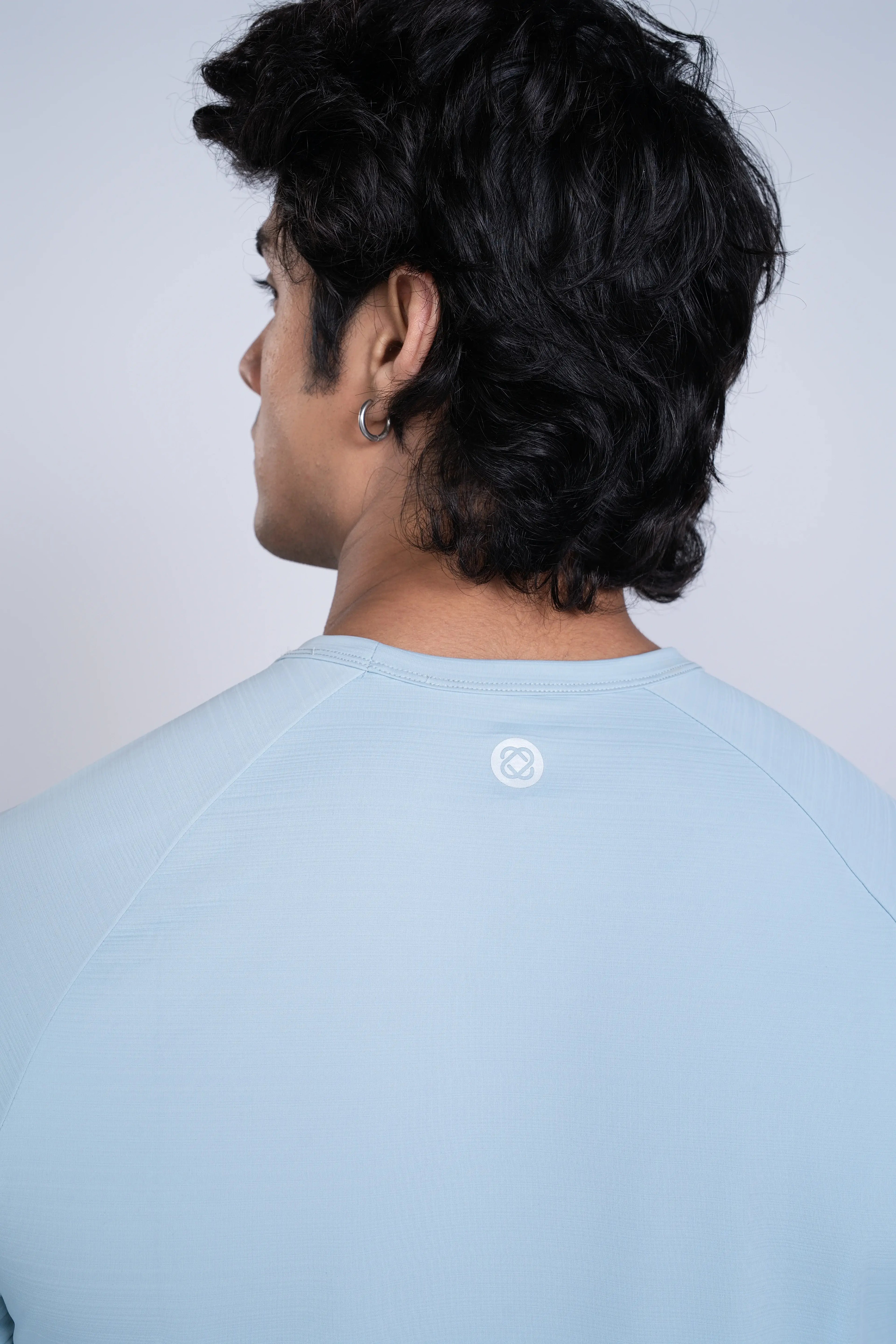 Air Men T-shirt | Steel Blue
