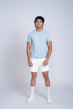 Air Men T-shirt | Steel Blue