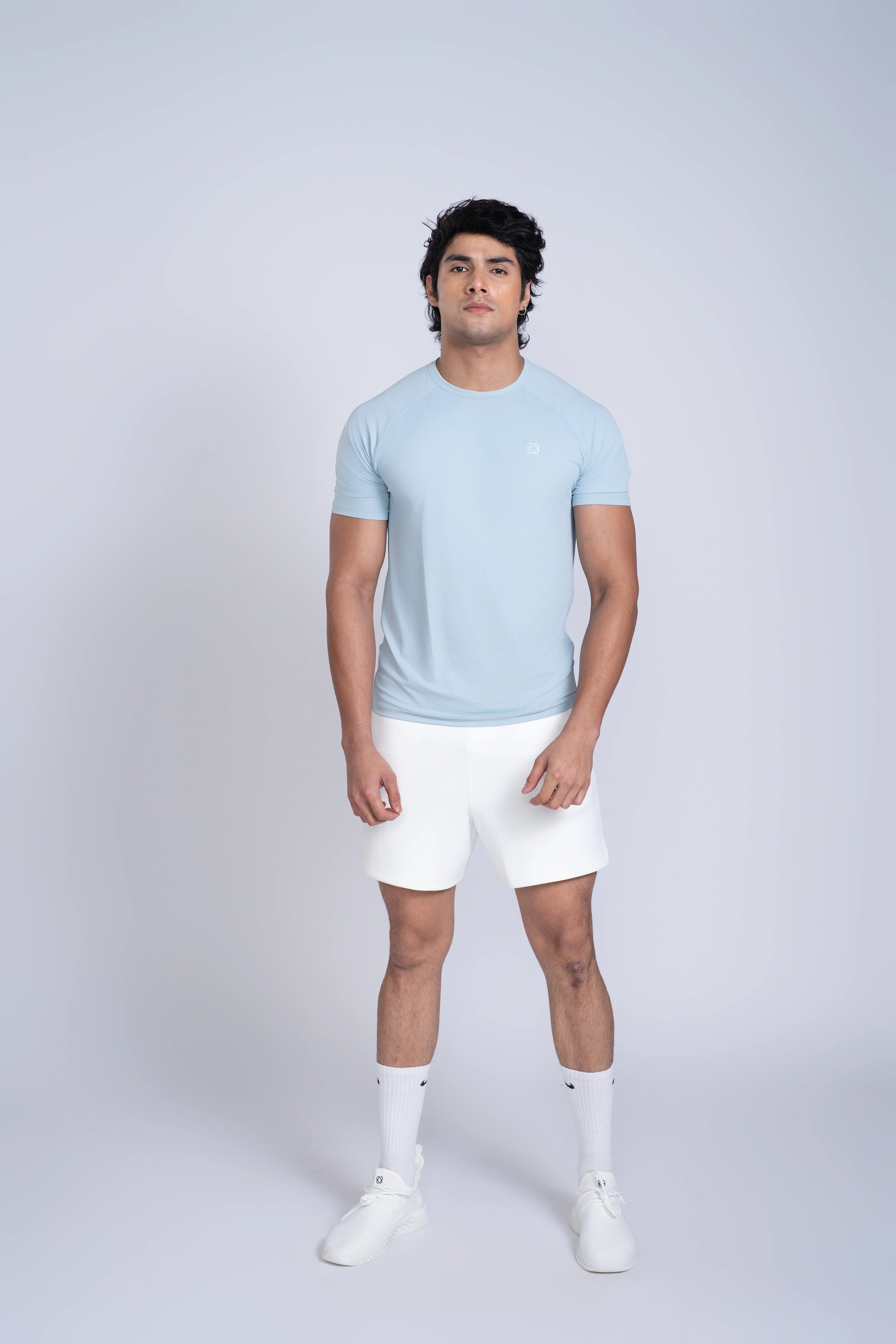 Air Men T-shirt | Steel Blue