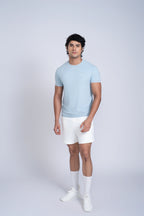 Air Men T-shirt | Steel Blue