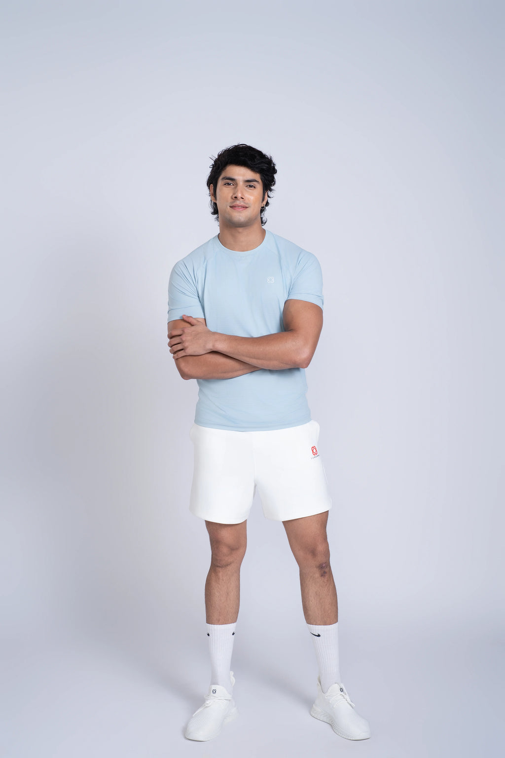 Air Men T-shirt | Steel Blue