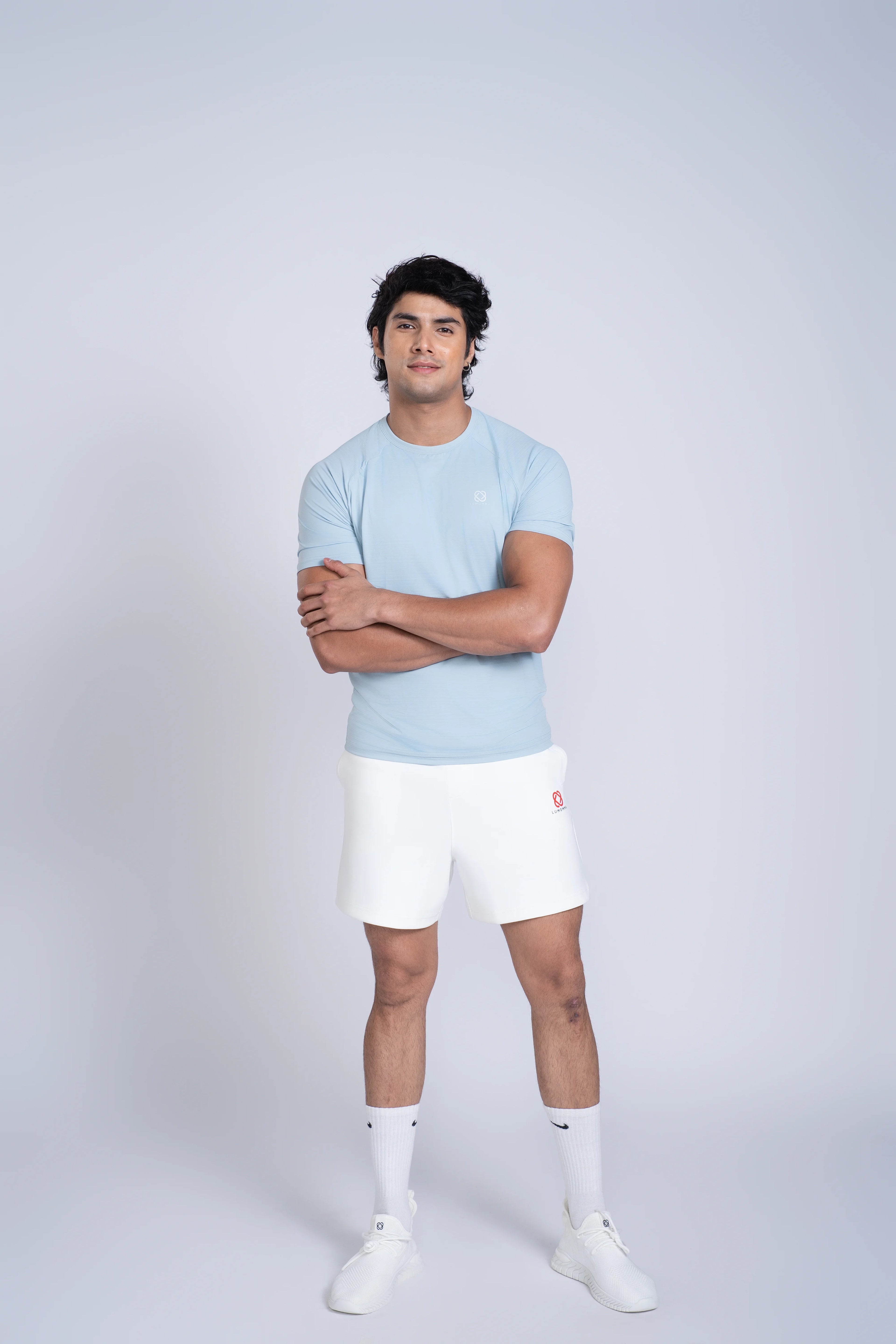 Air Men T-shirt | Steel Blue