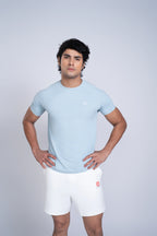 Air Men T-shirt | Steel Blue