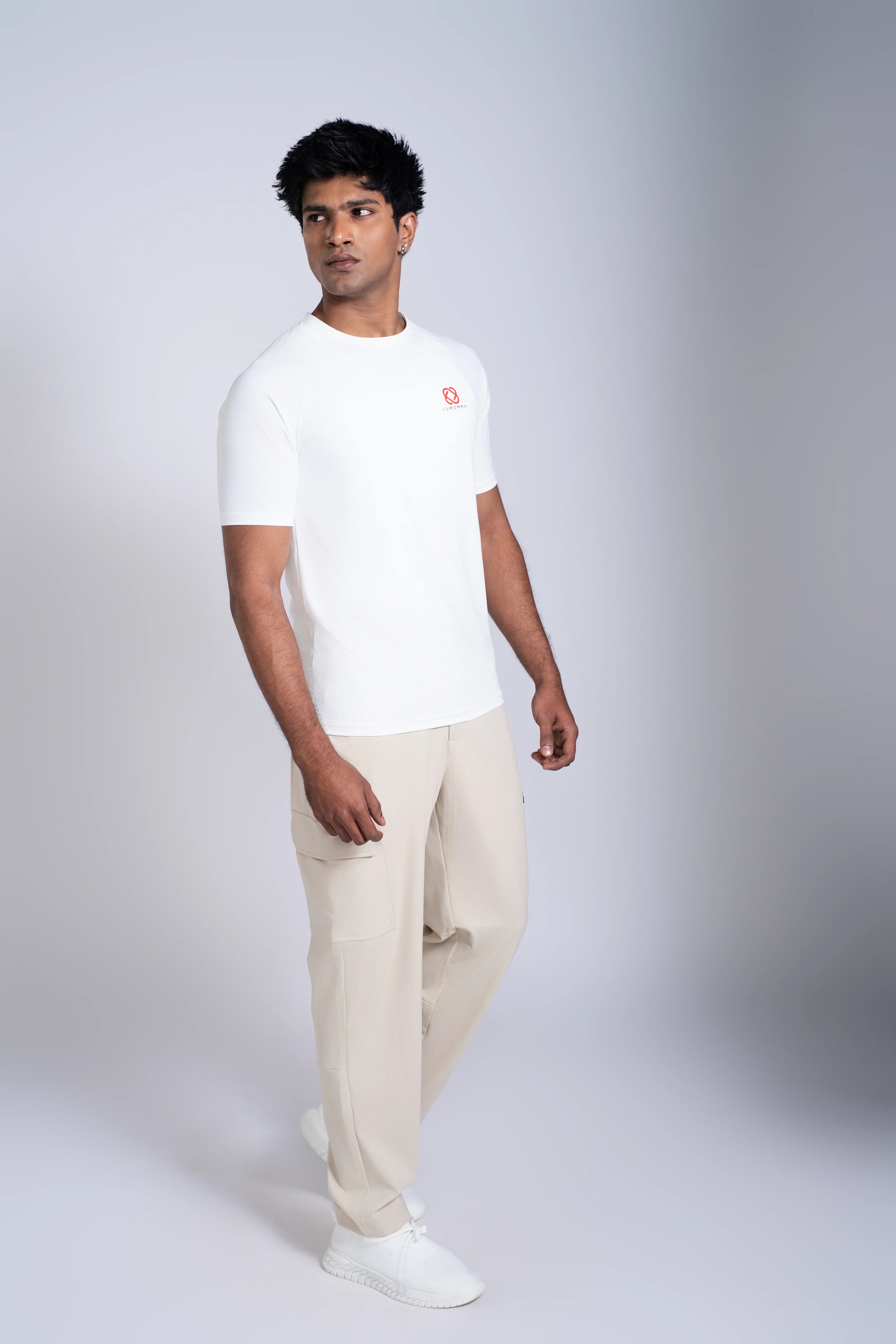 Air Men T-shirt | White