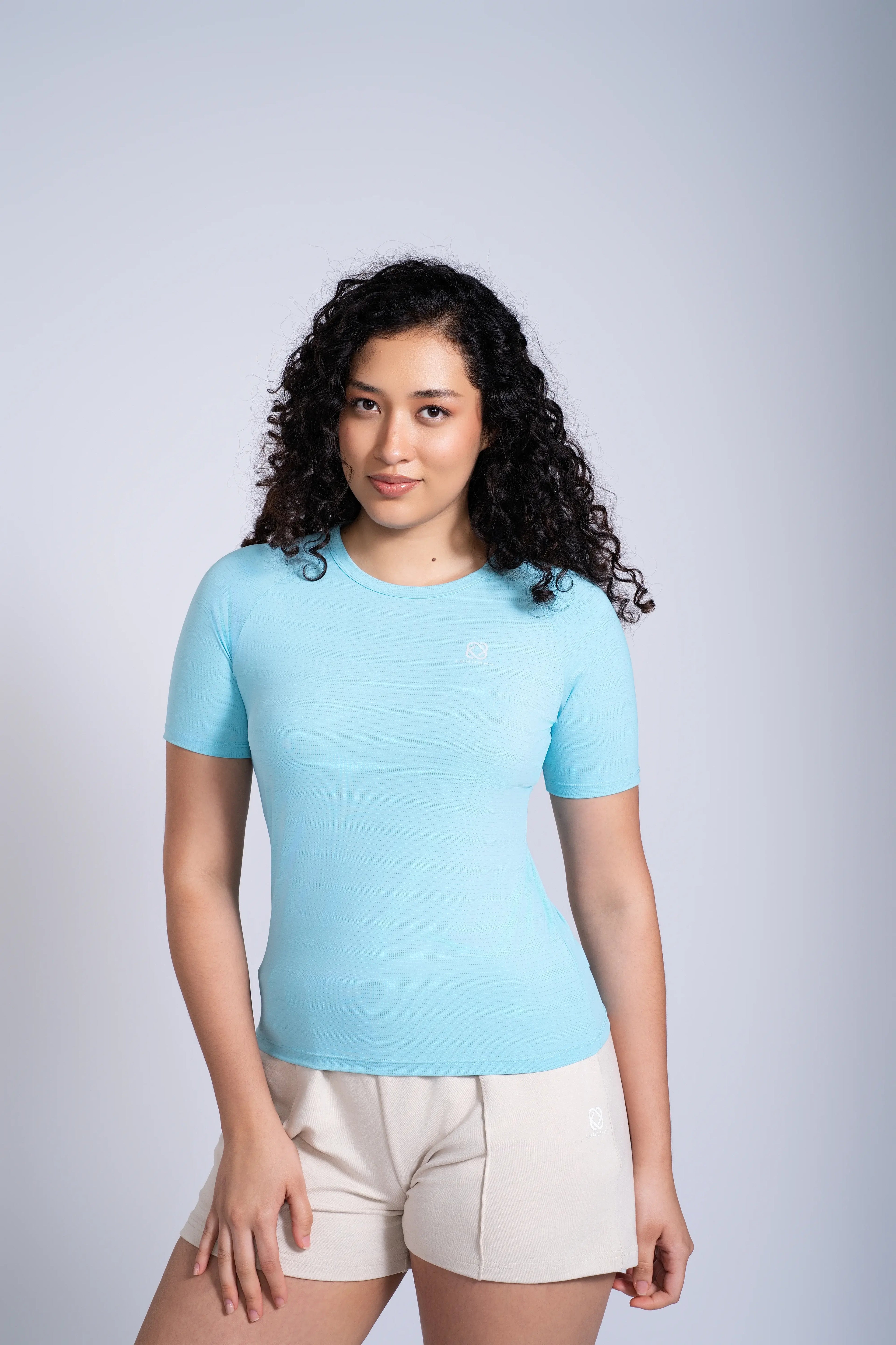 Air Women T-shirt | Blue Bay