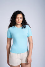 Air Women T-shirt | Blue Bay