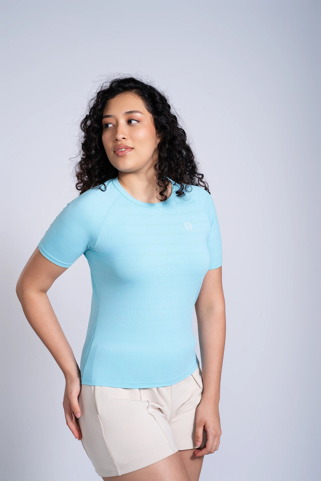 Air Women T-shirt | Blue Bay