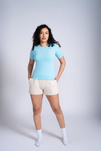 Air Women T-shirt | Blue Bay