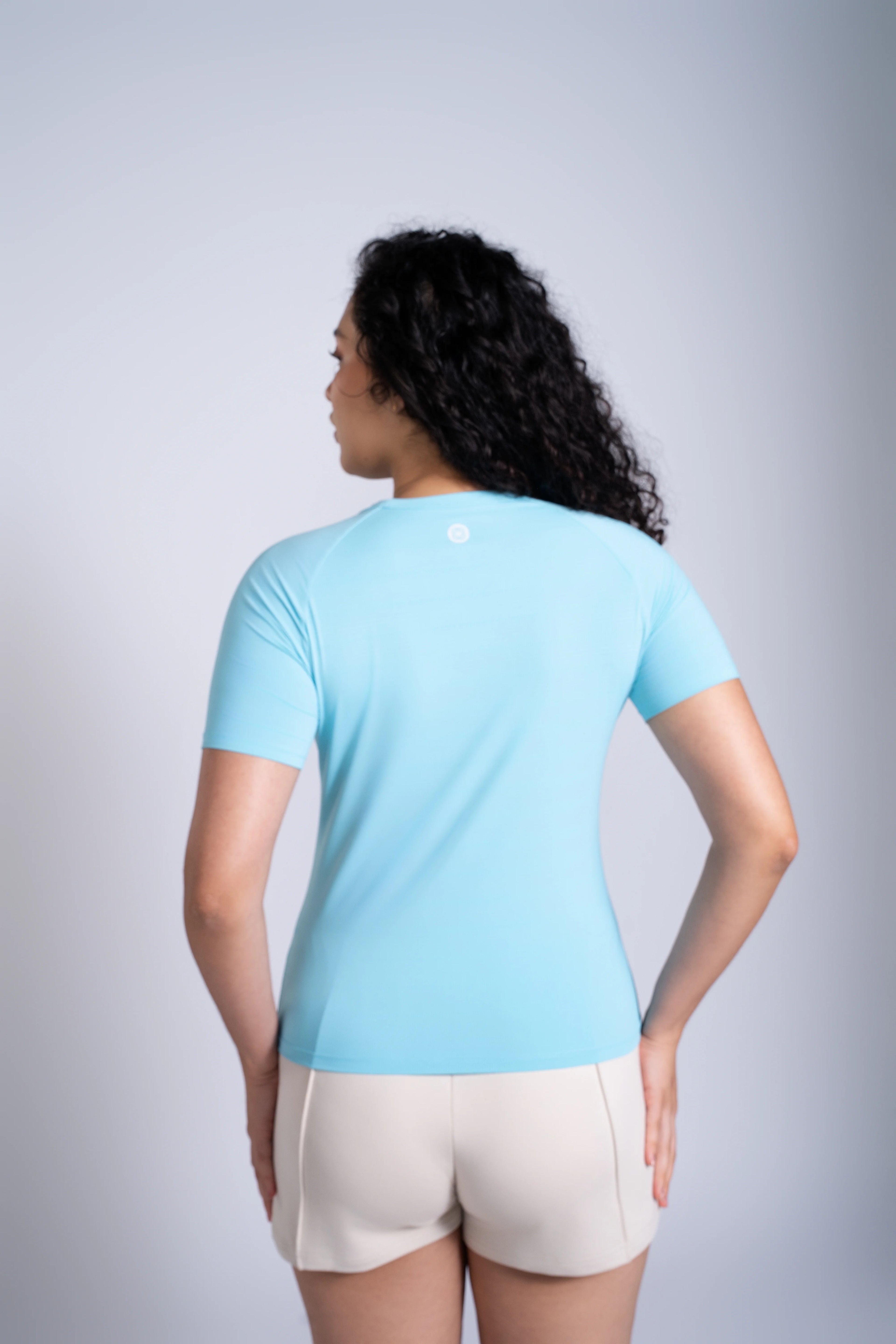 Air Women T-shirt | Blue Bay