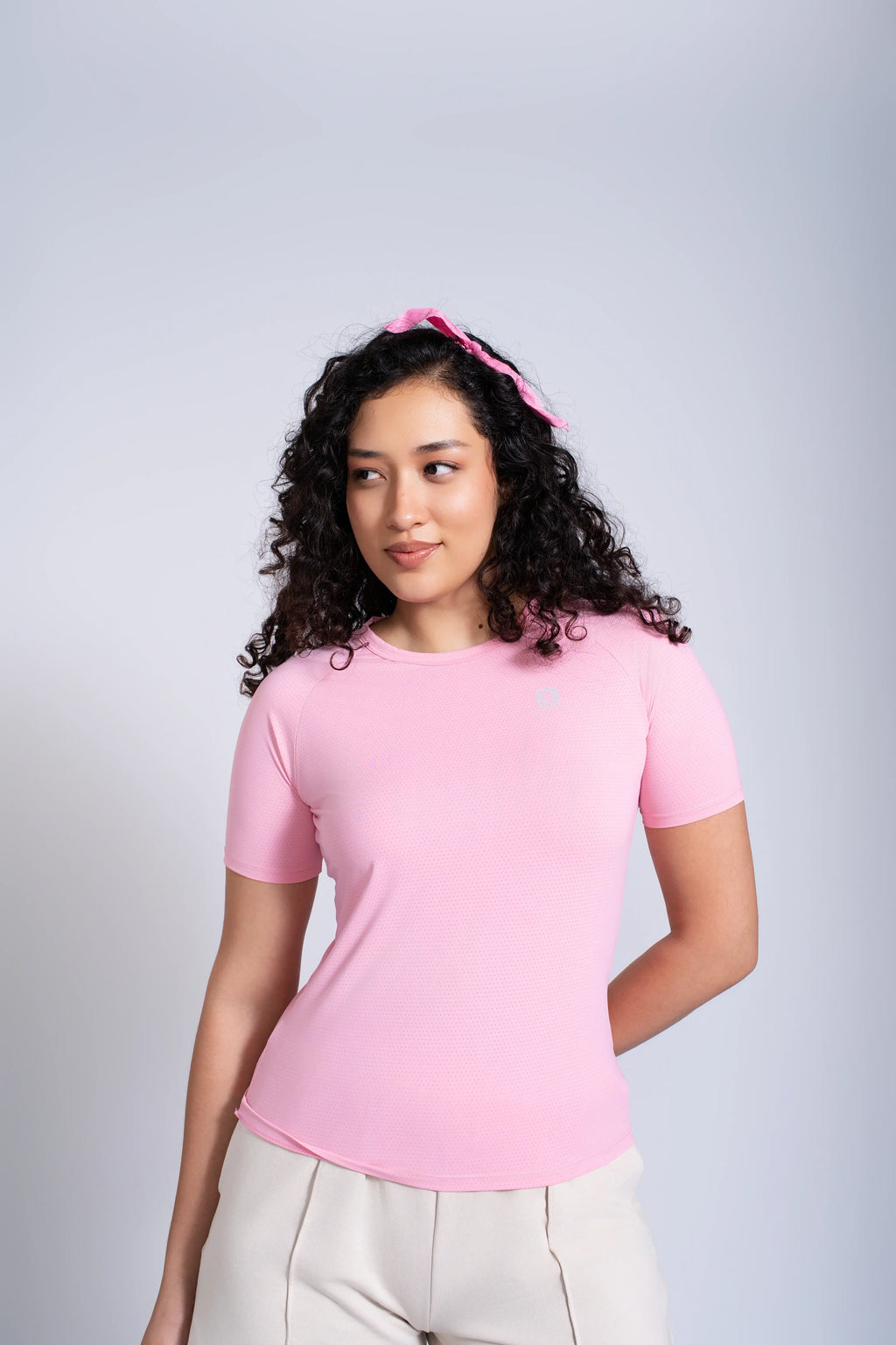 Air Women T-shirt | Old Rose Pink