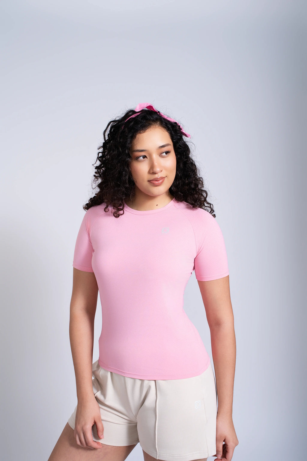 Air Women T-shirt | Old Rose Pink