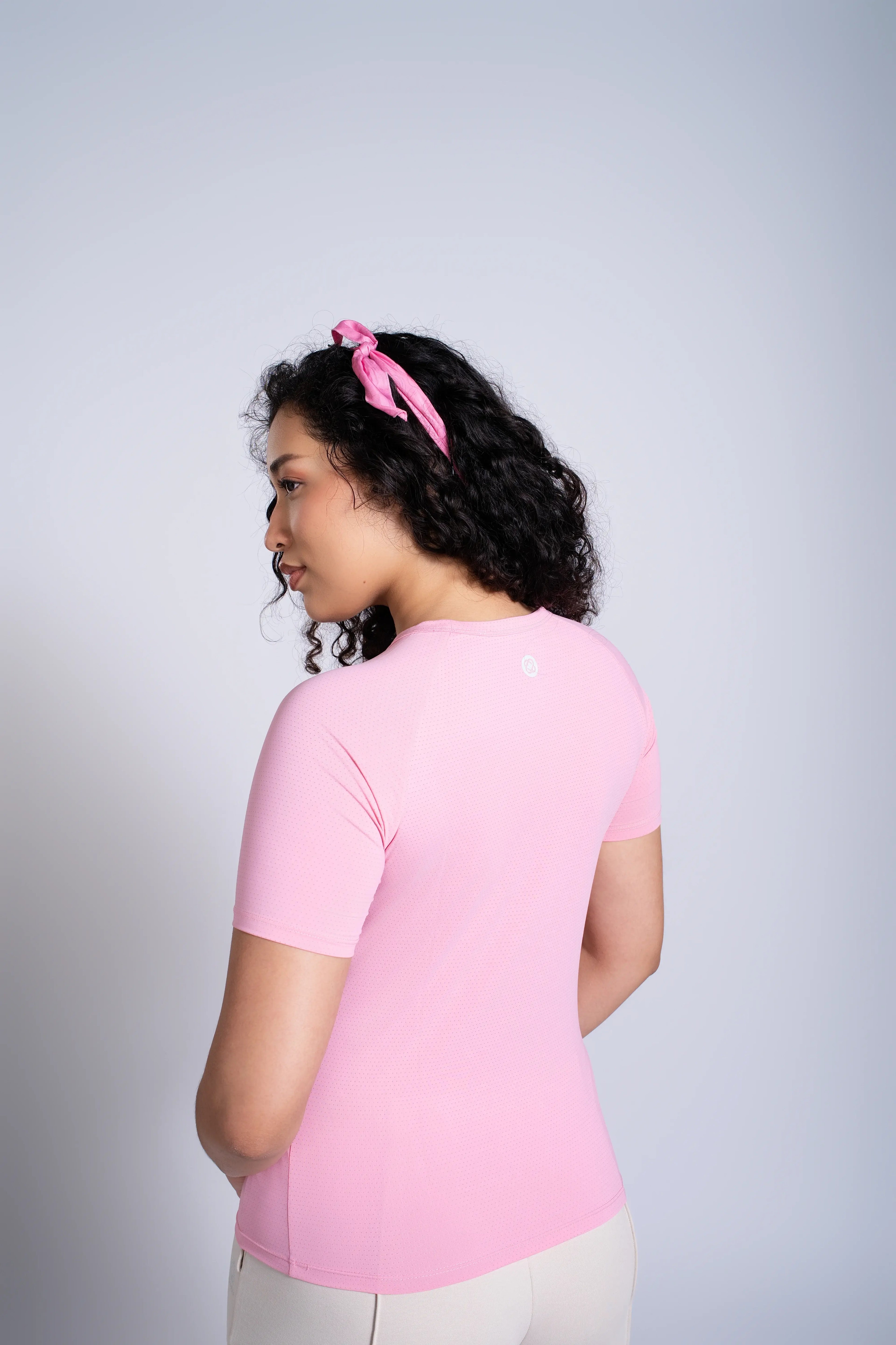 Air Women T-shirt | Old Rose Pink