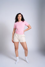 Air Women T-shirt | Old Rose Pink