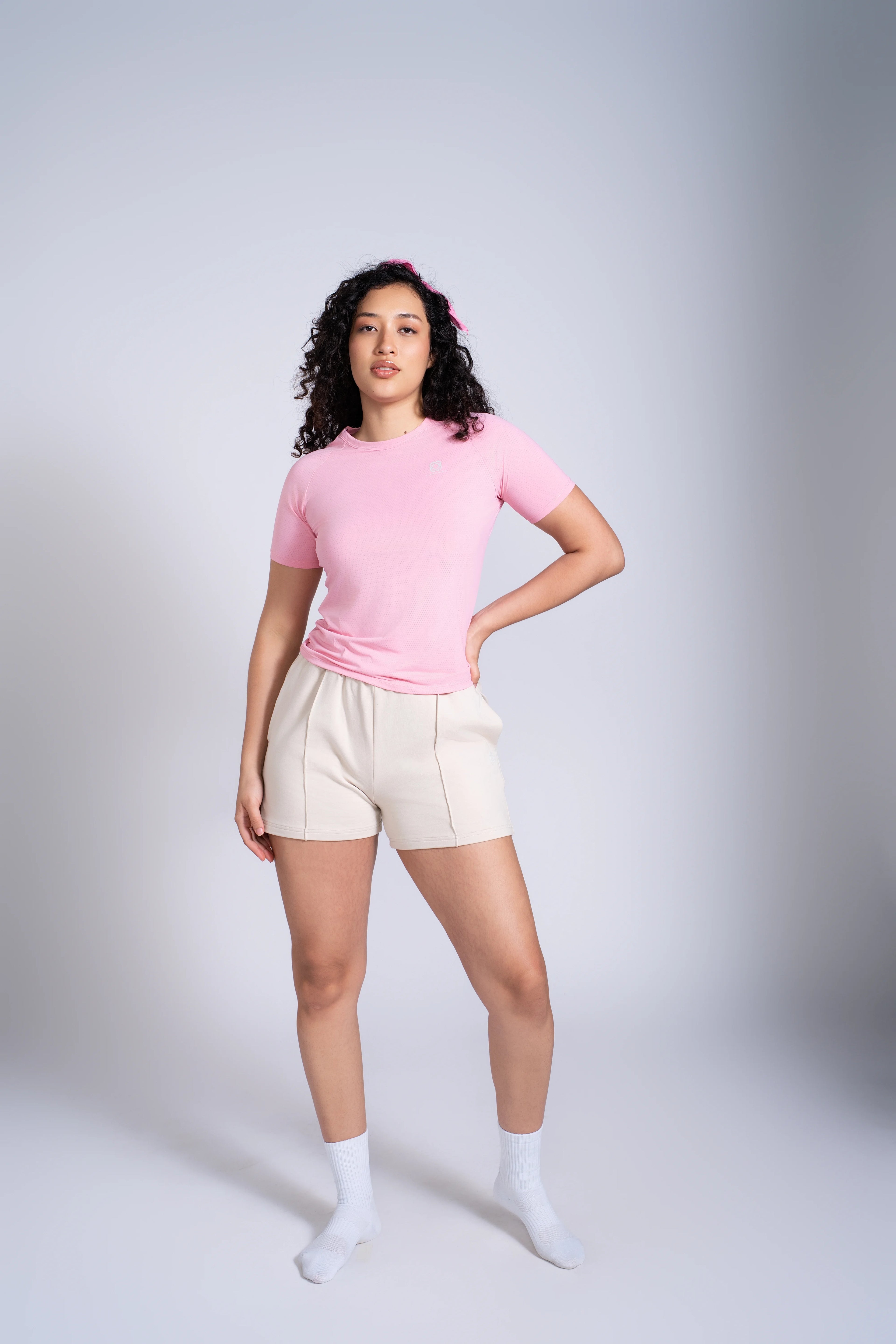 Air Women T-shirt | Old Rose Pink