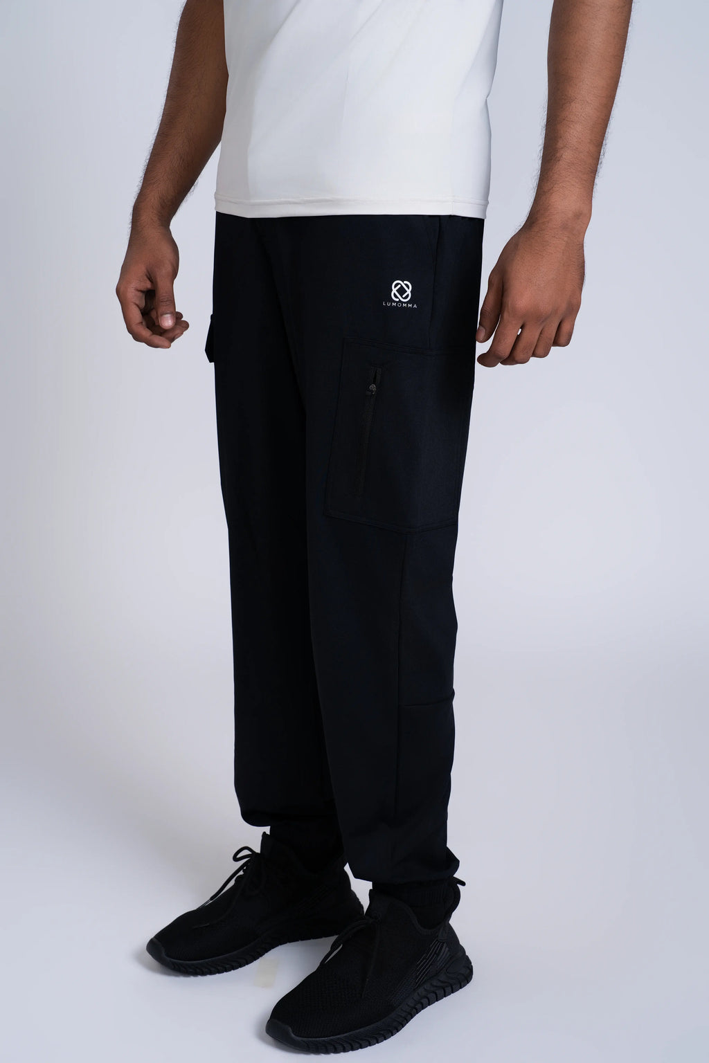 Aura Fit Joggers | Black