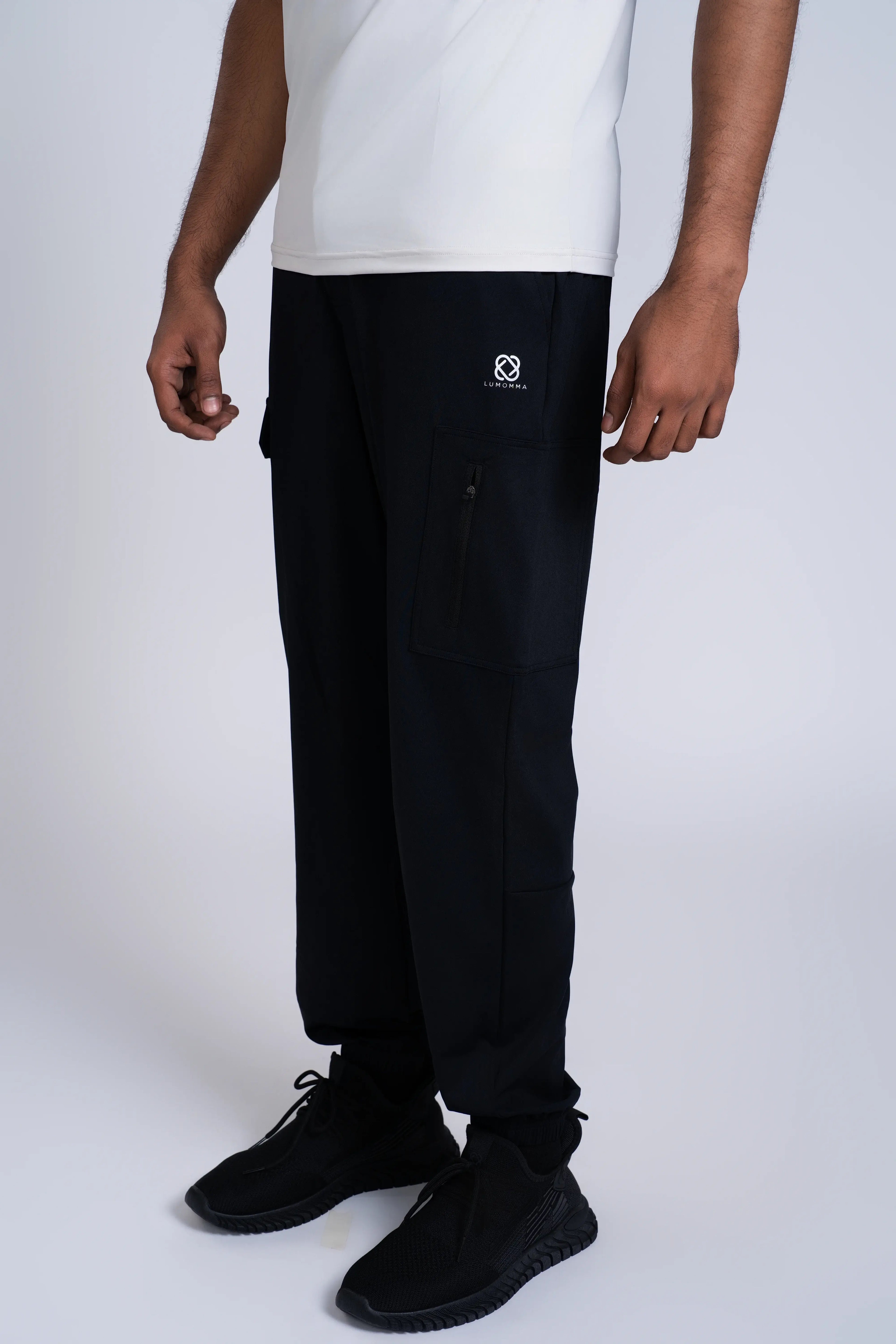 Aura Fit Joggers | Black