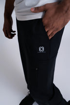 Aura Fit Joggers | Black
