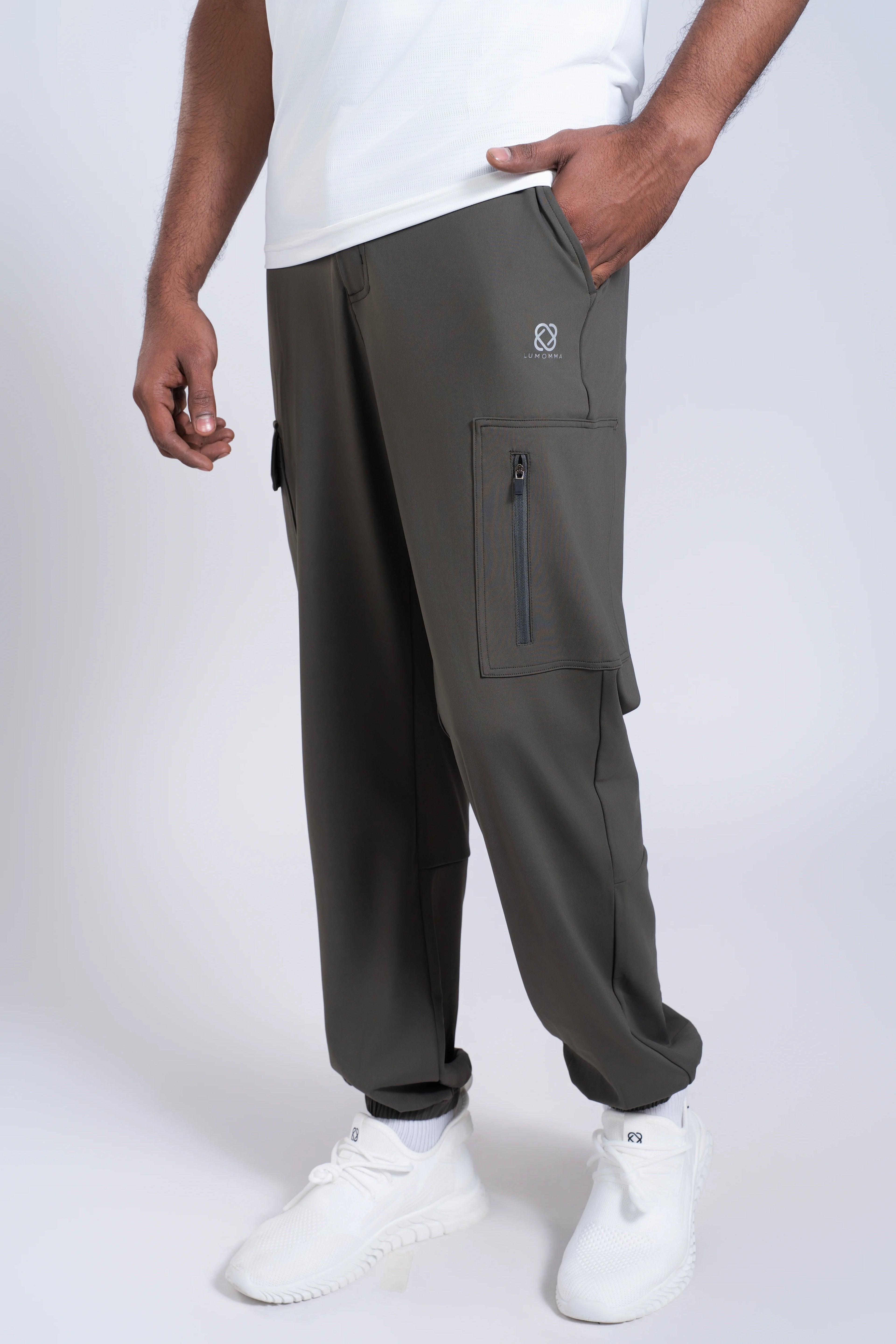 Aura Fit Joggers | Sage Green