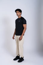 Aura Fit Joggers | Sand Beige
