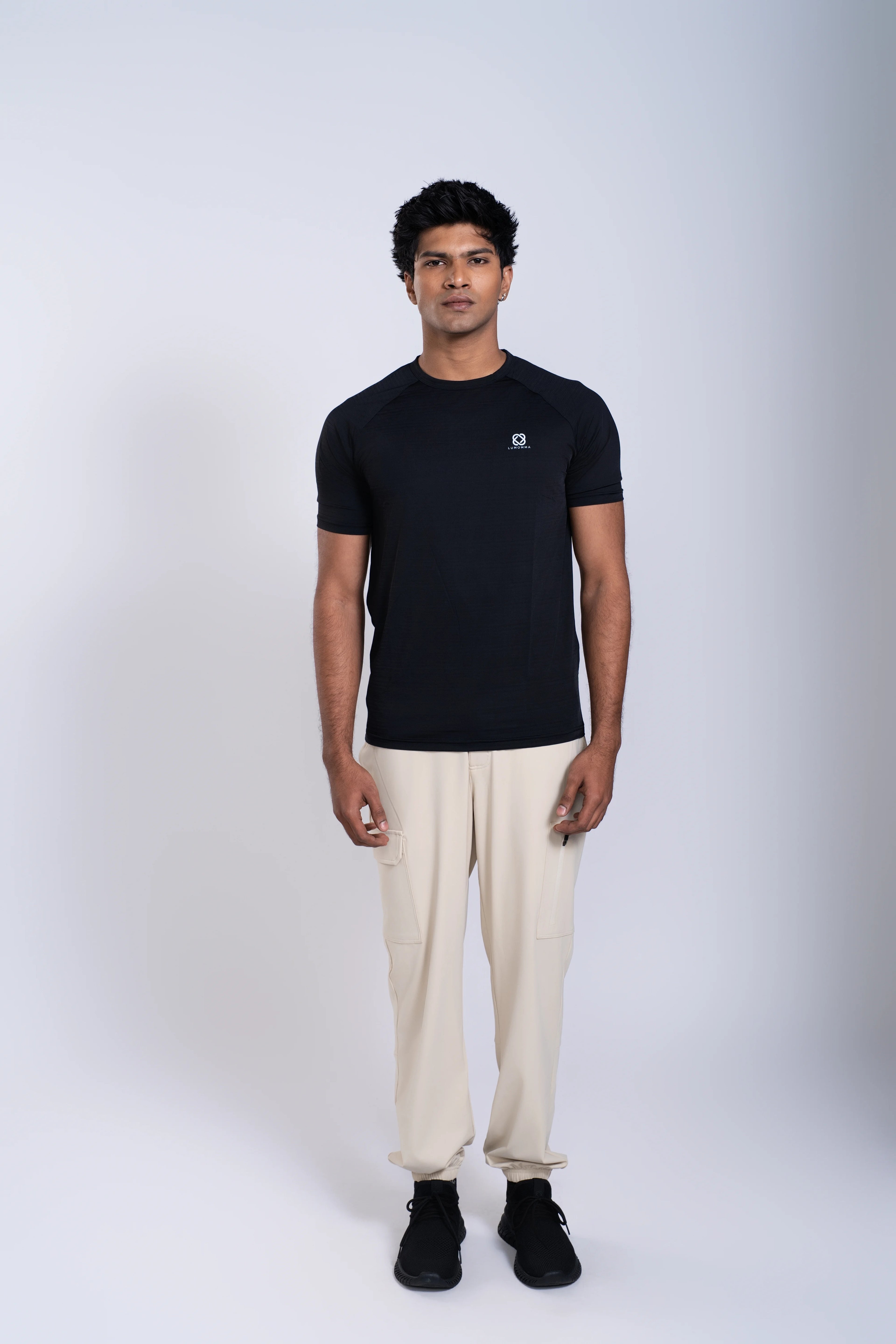 Aura Fit Joggers | Sand Beige