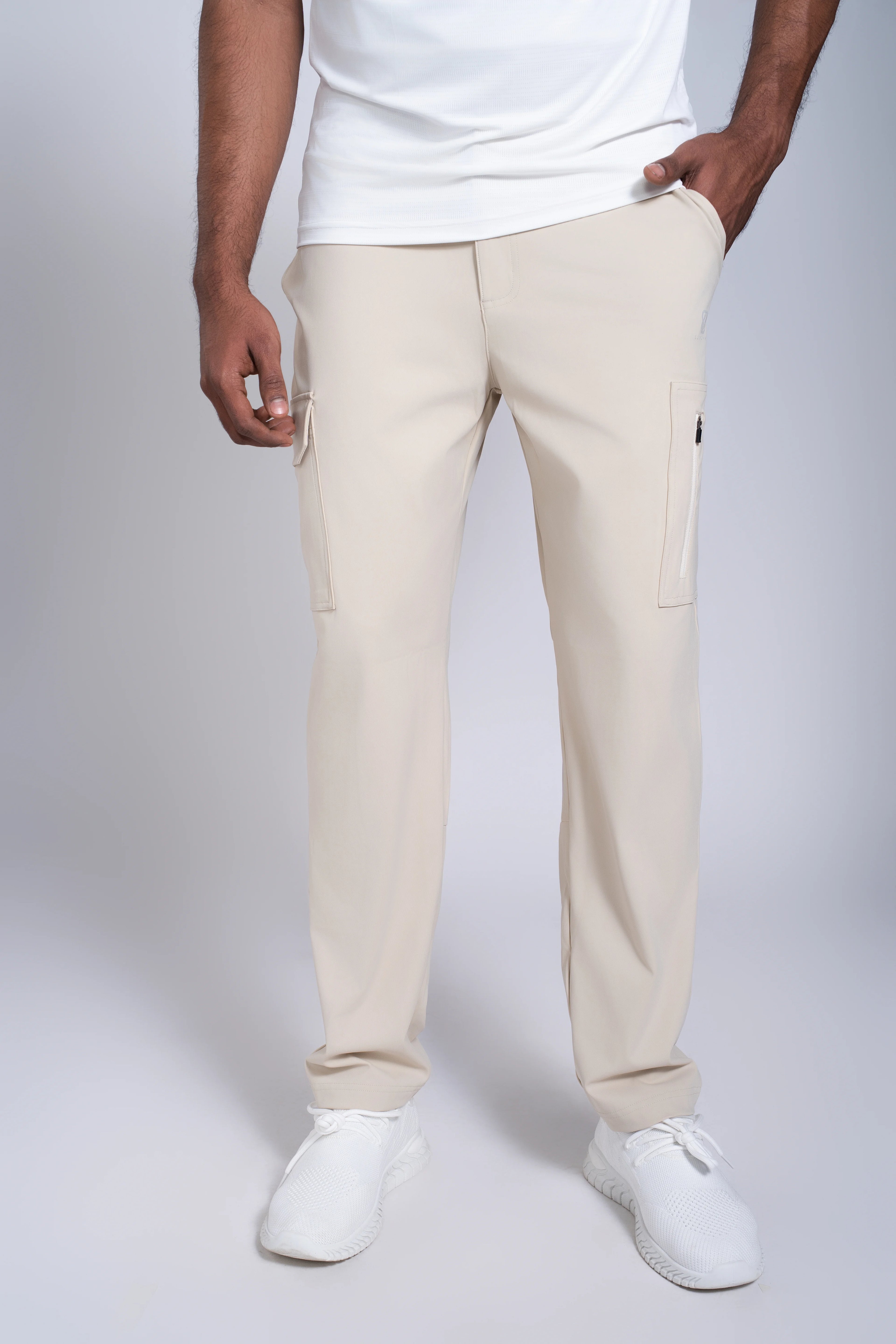 Aura Pants | Sand Beige