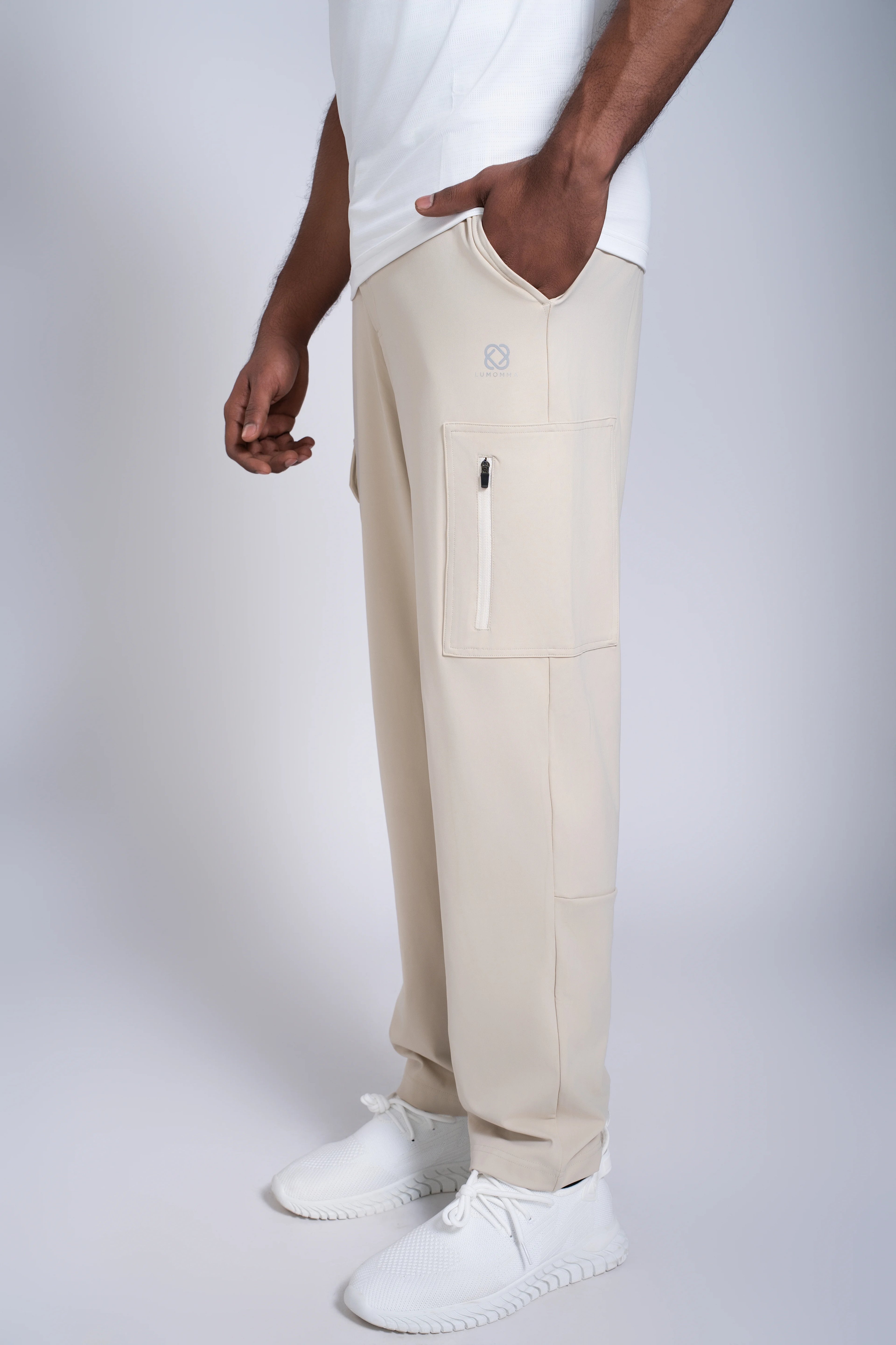 Aura Pants | Sand Beige