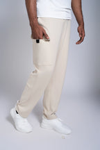Aura Pants | Sand Beige